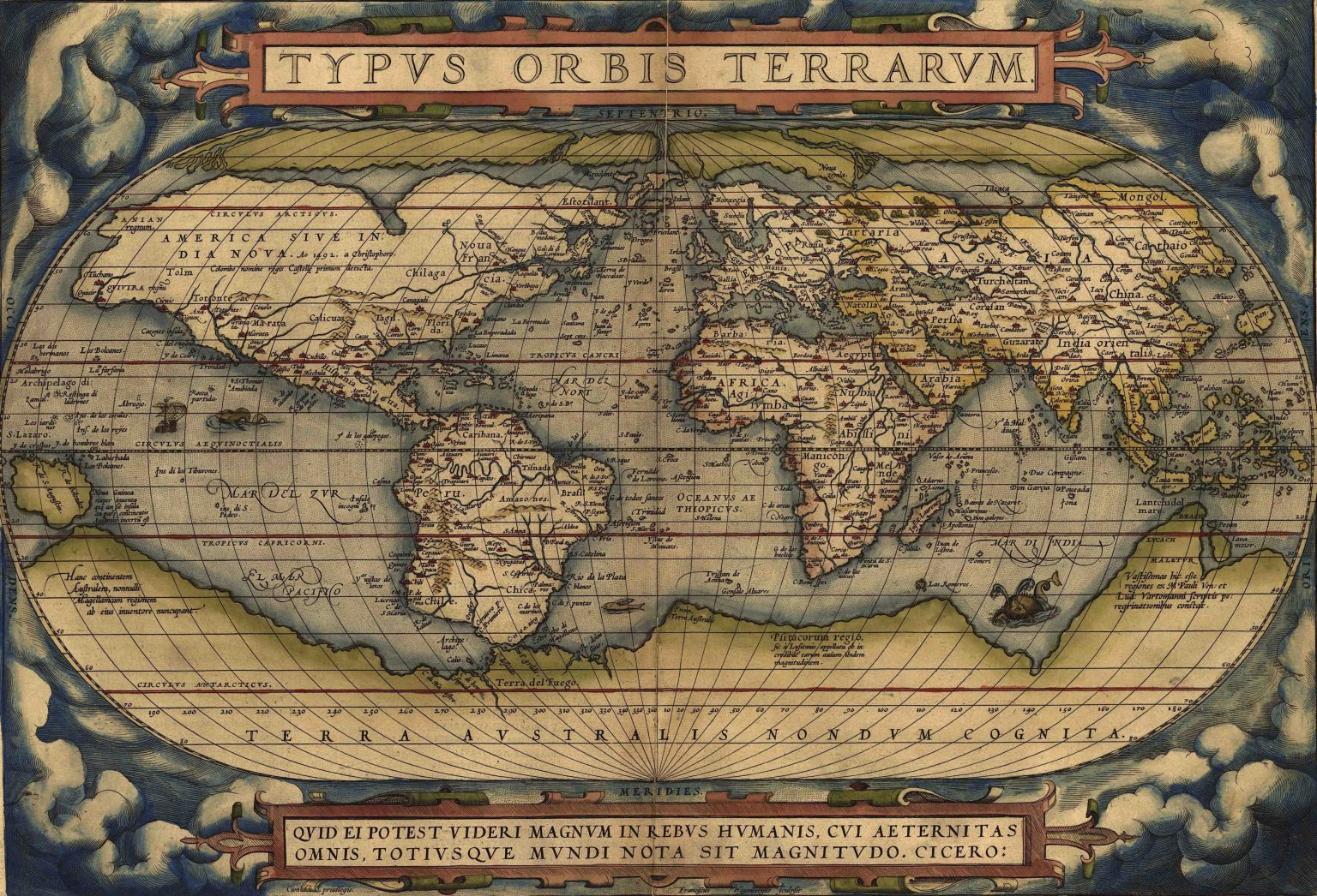 Key Developments Of 1570 Just World News