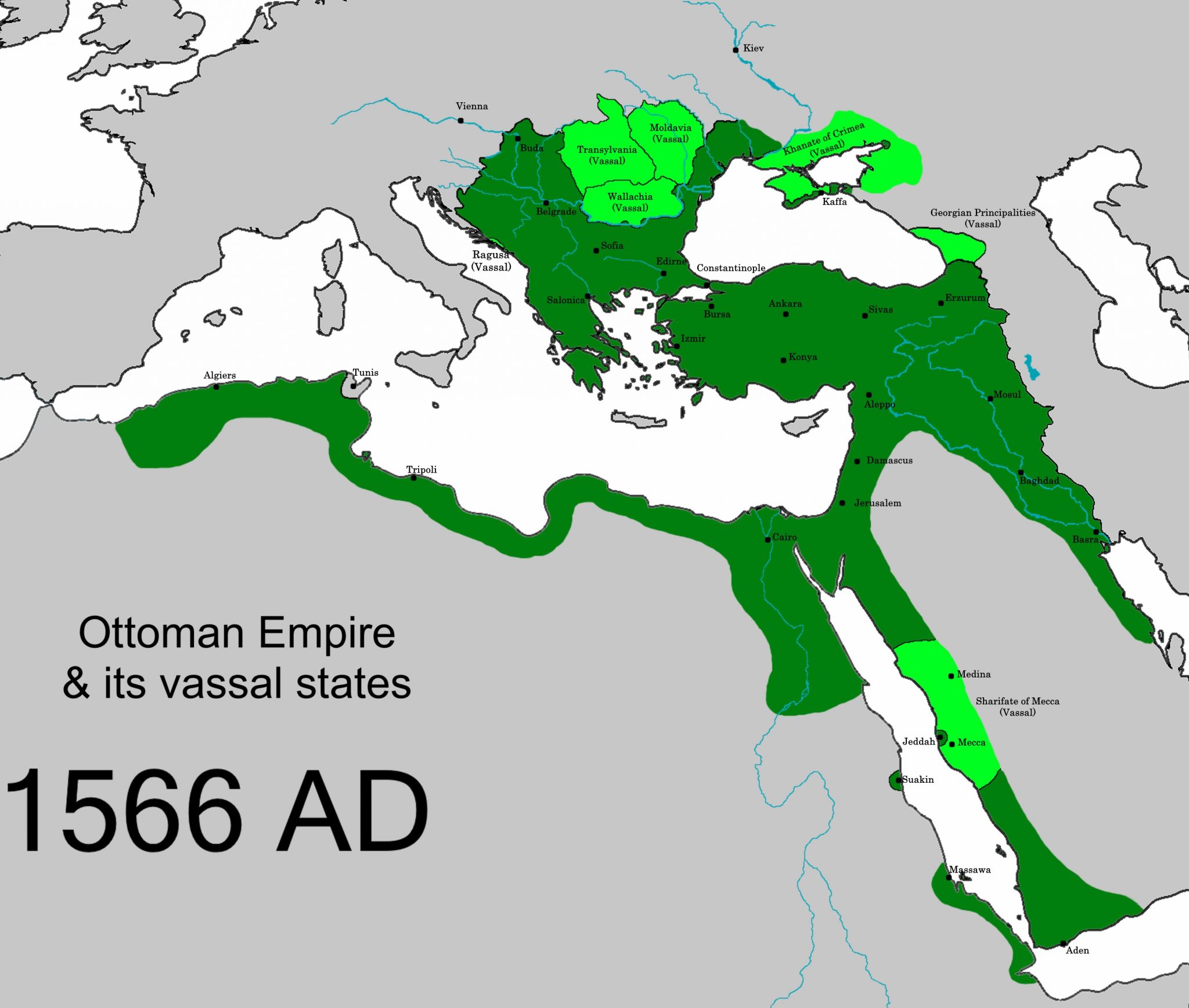 Key developments of 1555 | Just World News