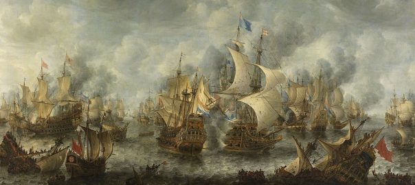1652: Netherlands & England at war | Just World News