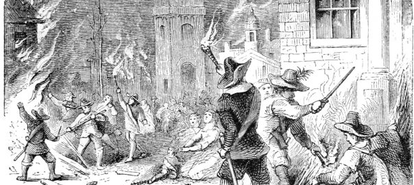 Nathaniel Bacon and Bacon's Rebellion