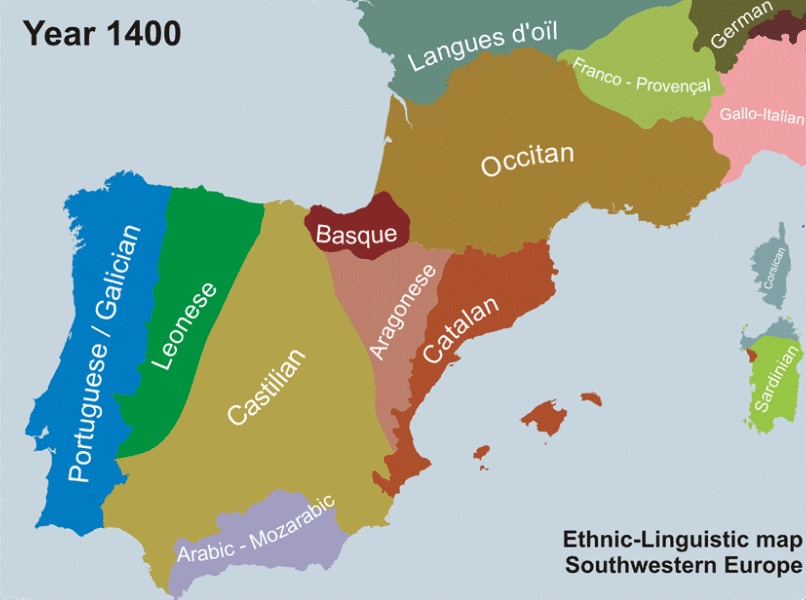 Origen del idioma catalan